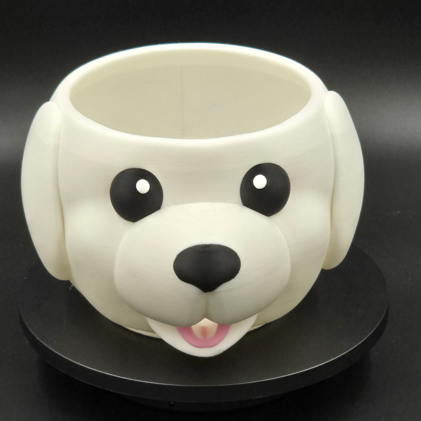 Cute Dog Yarn Bowl